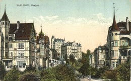 T2 Karlovy Vary, Karlsbad; Westend / Hotel, Villas - Zonder Classificatie