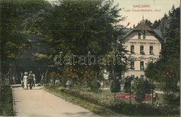 T2 Karlovy Vary, Karlsbad; Cafe Freundschafts-Saal - Zonder Classificatie