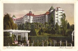 * T2 Karlovy Vary, Karlsbad; Hotel Imperial - Zonder Classificatie