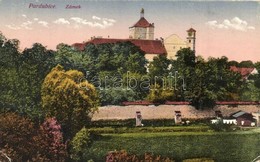 T2/T3 Pardubice, Zamek / Castle (EK) - Zonder Classificatie