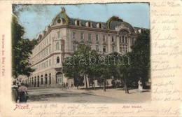 T2/T3 Plzen, Pilsen; Hotel Waldek (EK) - Ohne Zuordnung