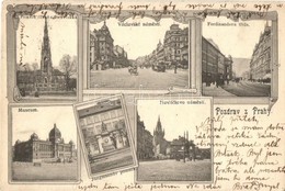 * T2 Praha, Prag; Art Nouveau Montage - Ohne Zuordnung