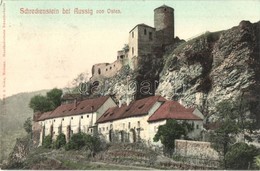 T2 Ústi Nad Labem, Schreckenstein Bei Aussig / Strekov Castle - Zonder Classificatie