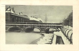 * T2 Copenhagen, Kobenhavn; Marmorbroen / Bridge In Winter - Non Classificati