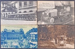 ** Paris - 10 Pre-1945 Postcards - Non Classificati