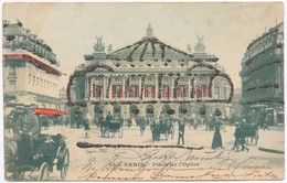 T2/T3 Paris, Place De L'Opera / Opera House, Decorated (EK) - Zonder Classificatie