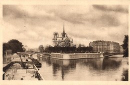 T2/T3 Paris, Notre Dame (from Postcard Booklet) (EK) - Zonder Classificatie