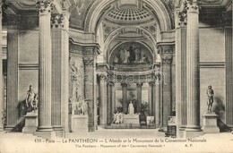 ** T2/T3 Paris, Le Pantheon, Abside, Monument De La Convention Nationale / Church Interior - Zonder Classificatie