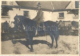 * T2/T3 1938 Biskupiec, Bischofsburg; German Cavalryman. W. Moldenhauer Photo (EK) - Zonder Classificatie