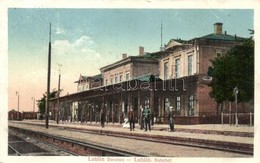 T2/T3 Lublin, Dworzec / Bahnhof / Railway Station (EB) - Non Classificati