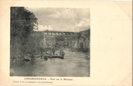 ** T1 Lohariendava, Pont Sur La Mantana / Bridge - Zonder Classificatie