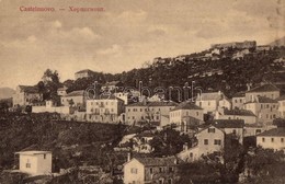 ** T2 Herceg Novi, Castelnuovo; - Zonder Classificatie