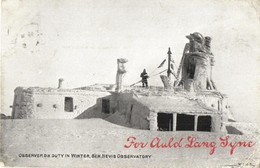 T2/T3 Ben Nevis, Observatory, Observer On Duty In Winter (EK) - Ohne Zuordnung