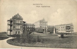 T2/T3 Bayreuth, Städt. Krankenhaus / Hospital (EK) - Non Classificati