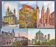 ** * Köln, Cologne; - 5 Pre-1945 Postcards - Unclassified