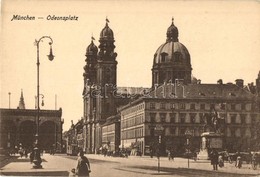 ** T2/T3 München, Odeonsplatz / Square, Church (EK) - Ohne Zuordnung