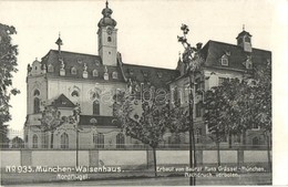 ** T1/T2 München, Munich; Waisenhaus / Orphanage - Ohne Zuordnung