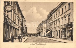 ** T2 Neuss, Crefelderstrasse / Street View With Shop Of C. Künzel - Zonder Classificatie