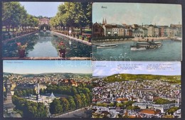 ** Stuttgart - 7 Pre-1945 Postcards (1 Bonn) - Ohne Zuordnung