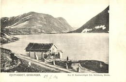 ** T2/T3 Geiranger, Djupvatnet (EK) - Zonder Classificatie