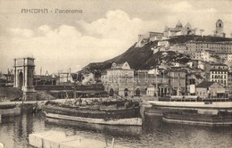 * T2/T3 Ancona, Port, Boats, Ships (slightly Wet Corner) - Non Classificati