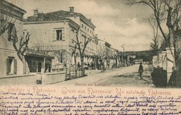 T3 Aurisina, Nabrezina, Nabresina; Cesta Na Kolodvor / Road To The Railway Station (ázott Sarok / Wet Corner) - Non Classificati