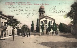 T3 Aurisina, Nabrezina, Nabresina; Cerkev Sv. Roka / St. Rochus Kirche / Chiesa Di S. Rocco / Church (r) - Non Classificati