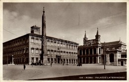 * T2 Rome, Roma, Palazzo Lateranense / Palace - Zonder Classificatie