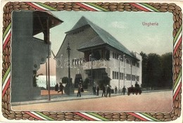 ** T2 1911 Torino, Exposizione Internazionale. Ungheria / International Exhibition, Hungarian Pavilion. Hungarika / Hung - Zonder Classificatie