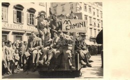 ** T2/T3 Trieste, Trst; Credito Italiana, Liberation Front Of The Slovenian Nation (?) Photo (EK) - Zonder Classificatie