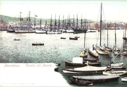 ** T1/T2 Barcelona, Detalle Del Puerto / Port, Ships - Unclassified