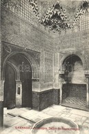 * T2 Granada, Alhambra, Salon De Abencerrajes / Palace Interior - Non Classificati