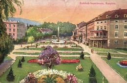 T4 Rogaska Slatina, Rohitsch-Sauerbrunn; Kurplatz / Spa Park (b) - Ohne Zuordnung