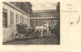 T3 Constantinople, Istanbul; La Voiture Du Sultan / The Sultan's Car, Carriage (r) - Ohne Zuordnung