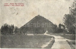 T2 Lviv, Lwów, Lemberg;  Kopiec Unii Lubelskiej / Union Of Lublin Mound + K.u.K. Militärzensur Lemberg - Ohne Zuordnung