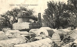 ** T2/T3 Kokand, Dahman-Shakhon Cemetery, Tomb (gluemark) - Ohne Zuordnung