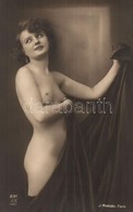 ** T2 Erotic Nude Lady. AN Paris 231. J. Mandel - Zonder Classificatie