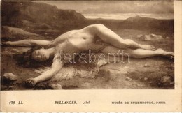 ** T1/T2 Abel / Erotic Nude Art Postcard S: Bellanger - Zonder Classificatie
