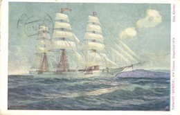 T2/T3 Vollschiff Armida. Im Selbstverlage Des Österr. Flottenvereines Serie III. Nr. 4. K.u.K. Kriegsmarine S: Alex Kirc - Zonder Classificatie