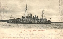 * T3 SMS Kaiserin Elisabeth, Az Osztrák-Magyar Haditengerészet Ferenc József-osztályú Védett Cirkálója / K.u.K. Kriegsma - Unclassified