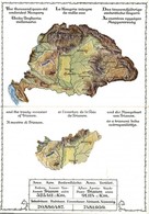 ** T2/T3 Az Ezeréves Egységes Magyarország és A Trianoni Béke Szörnyszülöttje. Kiadja Az Urmánczy Akció, Kihajtható Képe - Zonder Classificatie