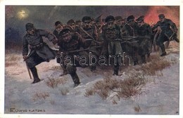 ** T2 Aus Dem Goldenen Buche Der Armee Serie V. Rotes Kreuz Postkarte Nr. 551. / K.u.K. Military Art Postcard S: Fr. Jun - Non Classificati