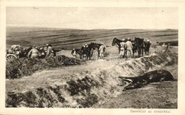 ** T1/T2 Szemközt Az Oroszokkal. Az Érdekes Újság Kiadása / WWI K.u.K. Military. In Front Of The Russians - Ohne Zuordnung