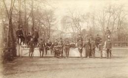 ** T2 A Budapesti Ludovika Akadémia Kiképz? Terepe Katonákkal / Hungarian Military School In Budapest, Training Ground W - Non Classificati