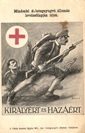 * T2/T3 Királyért és Hazáért! Mindenki A Betegnyugvó állomás Levelez?lapján írjon. A Vörös Kereszt Egylet VIII. Kerületi - Ohne Zuordnung