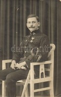 * Osztrák-magyar Huszár Katona / Austro-Hungarian Hussar. Demmer József Photo (EM) - Ohne Zuordnung