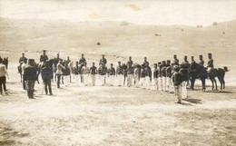 T2/T3 1907 Osztrák-magyar Katonák Hadgyakorlaton / Austro-Hungarian K.u.K. Soldiers On Military Exercise. Pobuda Alfréd  - Ohne Zuordnung