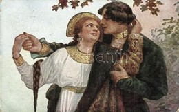 T2/T3 Yours Forever. Russian Art Postcard. T.S.N. R.M. No. 74. S: Solomko (Rb) - Non Classificati