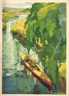 ** T2 Sommer In Deutschland. Plakat Der Reichsbahnzentrale Für Den Deutschen Reiseverkehr / German State Railways Touris - Zonder Classificatie