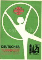 T2/T3 1963 Deutsches Turnfest Essen / German Gymnastics Festival (EK) - Zonder Classificatie